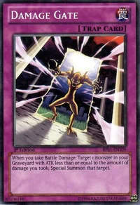 Damage Gate (Starfoil)