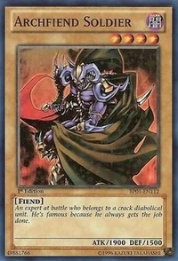 Archfiend Soldier (Starfoil)