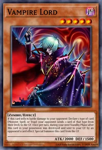 Vampire Lord (Starfoil)