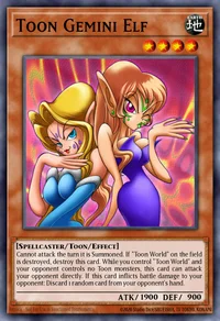 Toon Gemini Elf (Starfoil)