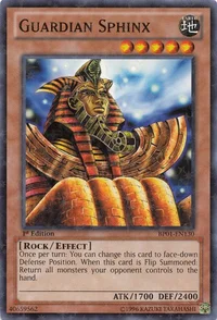Guardian Sphinx (Starfoil)