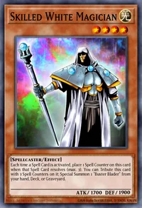 Skilled White Magician (Starfoil)