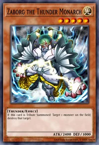 Zaborg the Thunder Monarch (Starfoil)