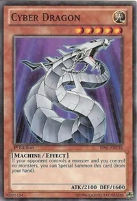 Cyber Dragon (Starfoil)