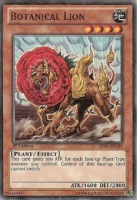 Botanical Lion (Starfoil)