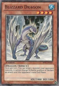 Blizzard Dragon (Starfoil)