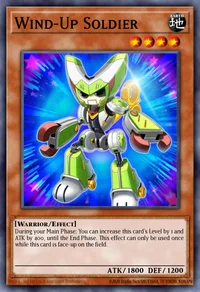 Wind-Up Soldier (Starfoil)