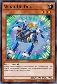 Wind-Up Dog (Starfoil)