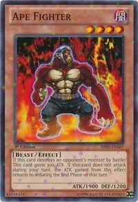 Ape Fighter (Starfoil)