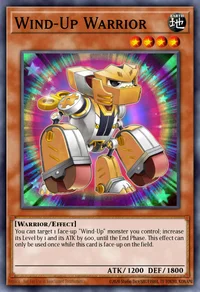 Wind-Up Warrior (Starfoil)