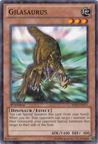 Gilasaurus (Starfoil)