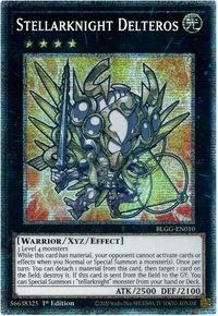 Stellarknight Delteros (Ghost Rare)
