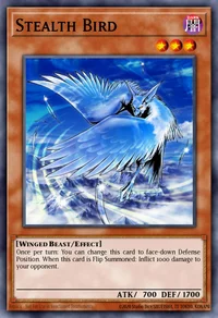 Stealth Bird (Starfoil)