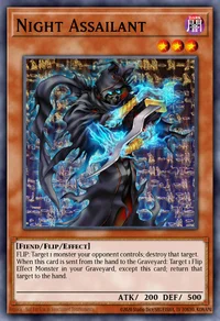 Night Assailant (Starfoil)