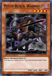Pitch-Black Warwolf (Starfoil)