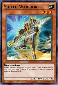 Shield Warrior (Starfoil)