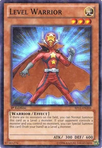Level Warrior (Starfoil)