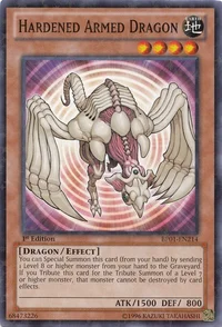 Hardened Armed Dragon (Starfoil)