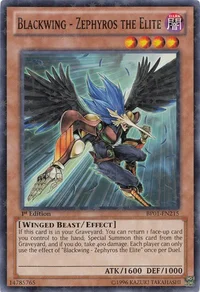 Blackwing - Zephyros the Elite (Starfoil)