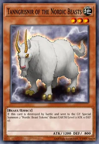 Tanngrisnir of the Nordic Beasts (Starfoil)