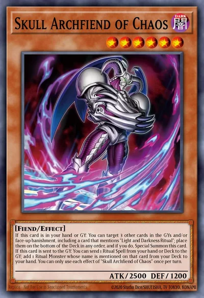 Skull Archfiend of Chaos