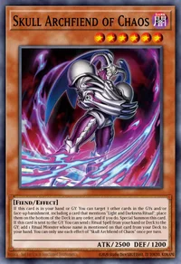 Skull Archfiend of Chaos