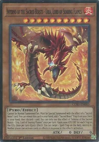 Inferno of the Sacred Beasts - Uria, Lord of Searing Flames