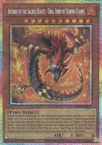 Inferno of the Sacred Beasts - Uria, Lord of Searing Flames