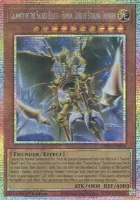 Calamity of the Sacred Beasts - Hamon, Lord of Striking Thunder