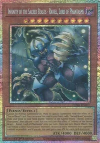 Infinity of the Sacred Beasts - Raviel, Lord of Phantasms