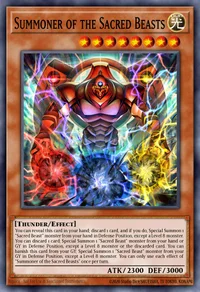 Summoner of the Sacred Beasts