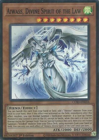 Aiwass, Divine Spirit of the Law