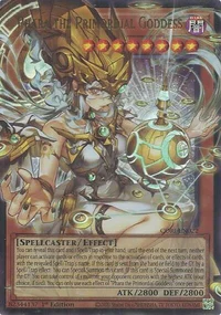 Phara the Primordial Goddess (Extended Art)