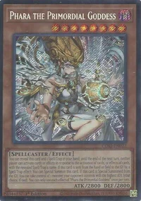 Phara the Primordial Goddess (Extended Art)