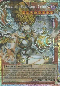 Phara the Primordial Goddess (Extended Art)