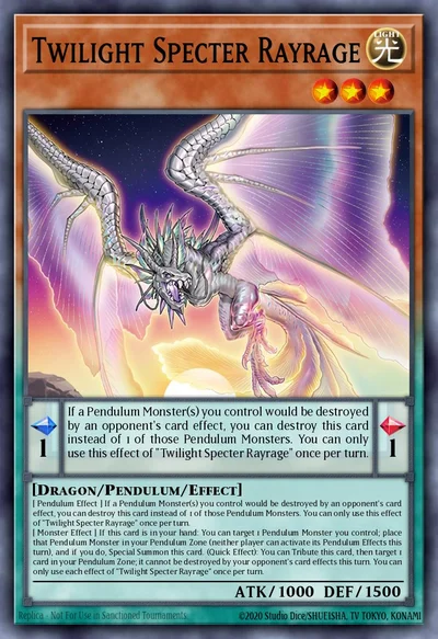 Twilight Specter Rayrage