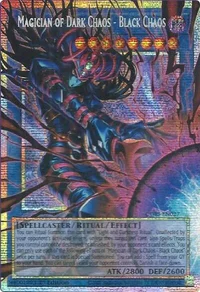 Magician of Dark Chaos - Black Chaos (Extended Art)