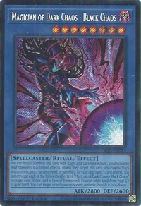 Magician of Dark Chaos - Black Chaos (Extended Art)