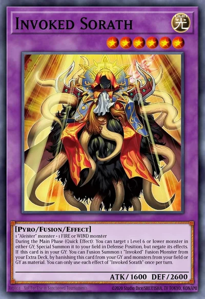 Invoked Sorath