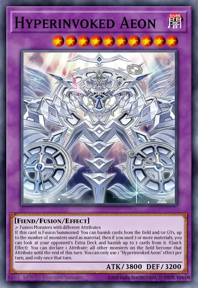 Hyperinvoked Aeon