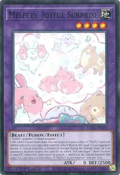 Melffys' Joyful Surprise