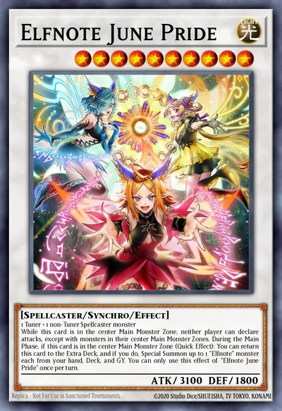 Elfnote June Pride