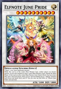 Elfnote June Pride