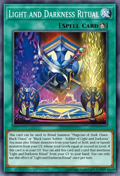 Light and Darkness Ritual