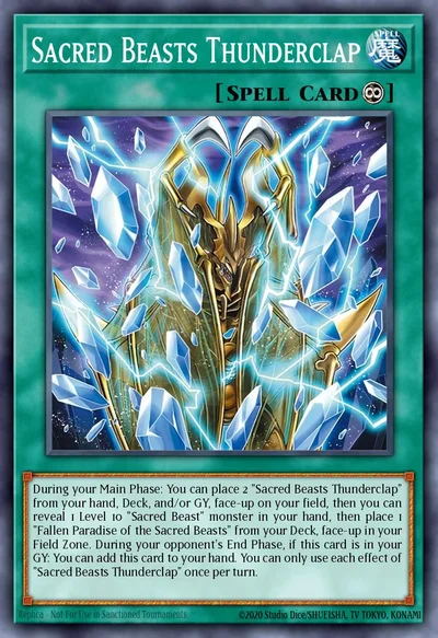 Sacred Beasts Thunderclap