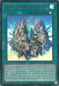Hideout in the Sky, Coulomb