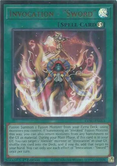 Invocation - "Sword"