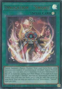 Invocation - "Sword"