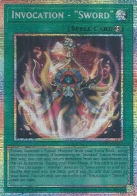 Invocation - "Sword"