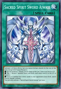 Sacred Spirit Sword Aiwass